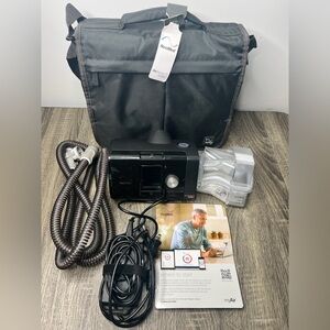 ResMed AirSense 10 Autoset w/ Travel Bag Power Supply Hose Tested 9107 Hours